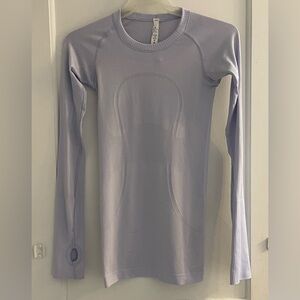 Lululemon Swiftly Tech Long Sleeve Crew NWOT